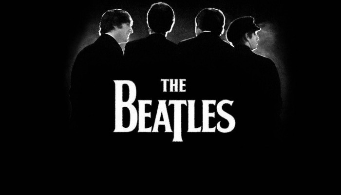 The Beatles Logo Wallpaper