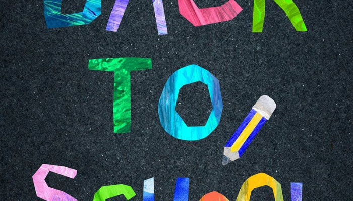 Back to School iPhone Wallpaper