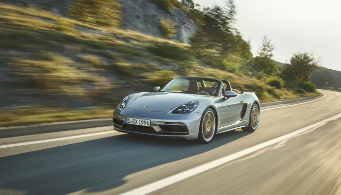 Porsche Boxster Wallpaper