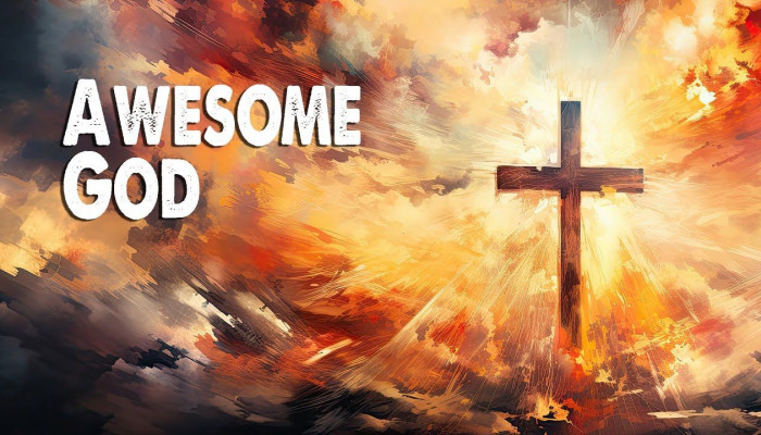 Awesome God Wallpaper