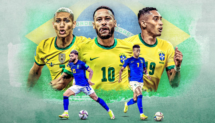 Brazil Football Team Wallpaper