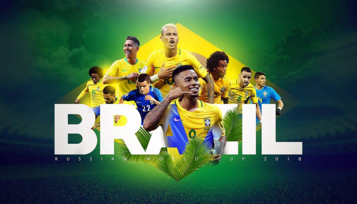 Brazil Team Wallpaper