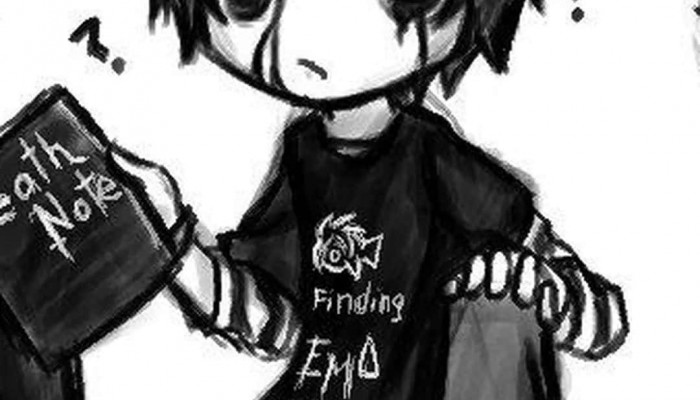 Cute Emo Wallpaper