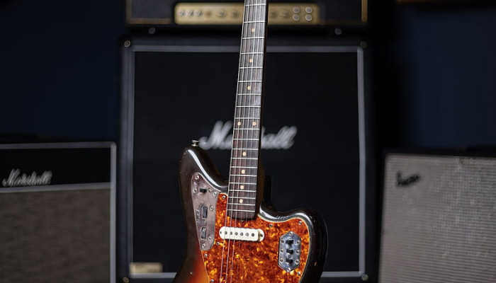 Fender Jaguar Wallpaper