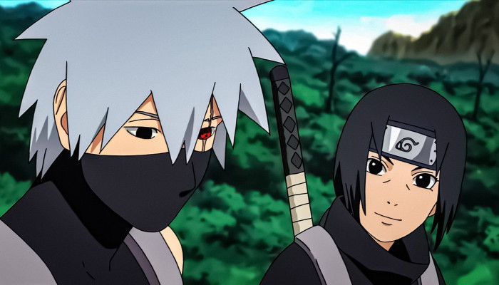 Itachi and Kakashi Wallpaper