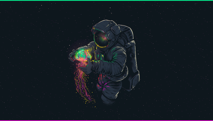 2560X1440 Astronaut Wallpaper