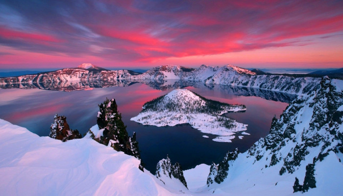 Crater Lake Wallpaper