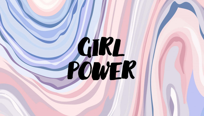 Girl Power Aesthetic Wallpaper