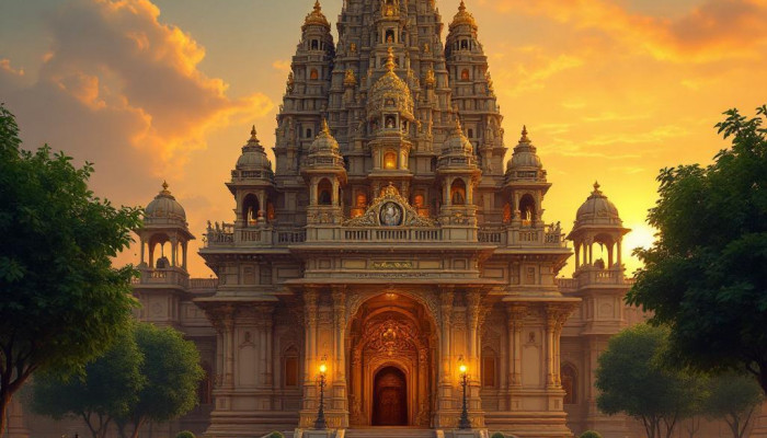 Ayodhya Ram Mandir Wallpaper