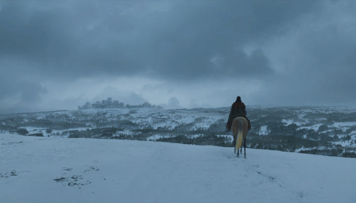 Winterfell Wallpaper