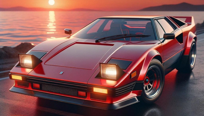 80s Car Wallpaper