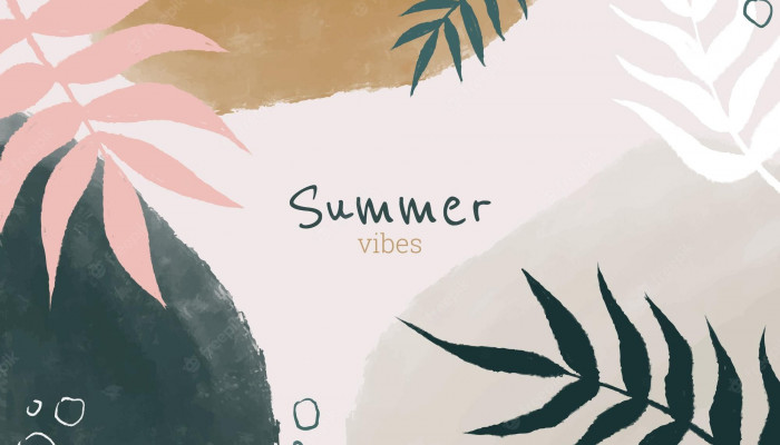 Summer Vibes Desktop Wallpaper