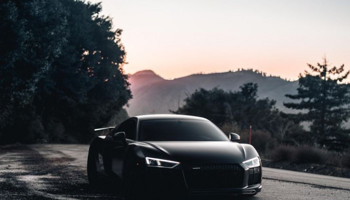 Black Audi Wallpaper