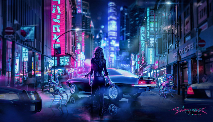 Syberpunk Wallpaper