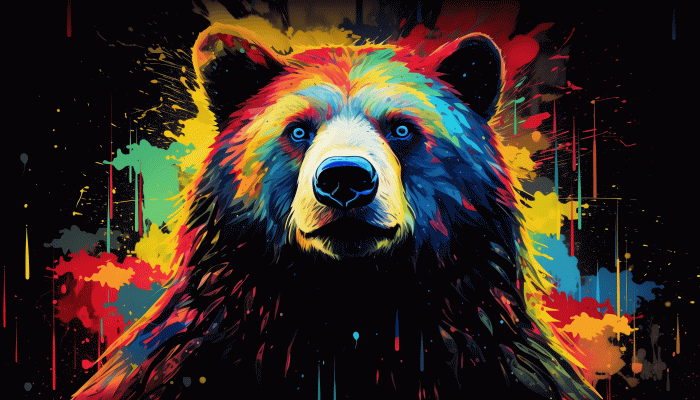 Bear Art Wallpaper