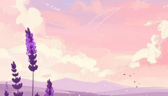 Lavendar Phone Wallpaper