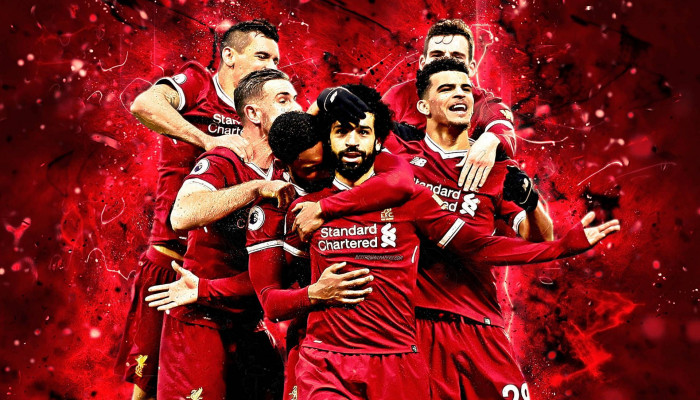 Liverpool Team Wallpaper