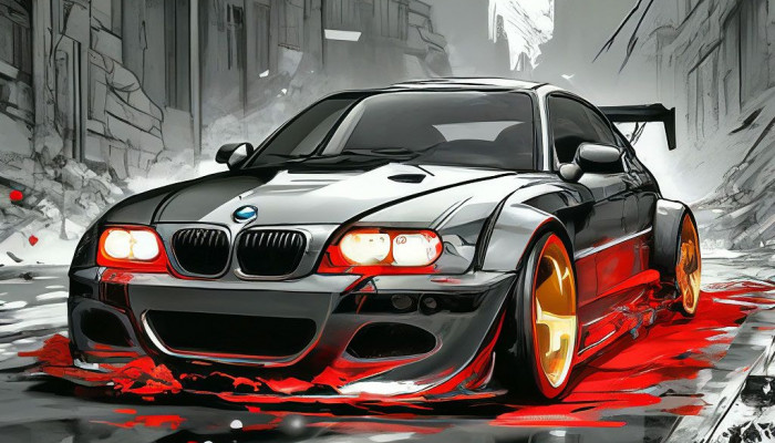 BMW M3 GTR Wallpaper