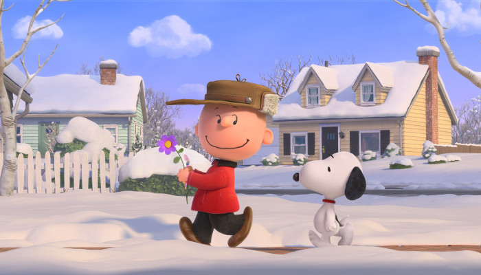 Charlie Brown Winter Wallpaper