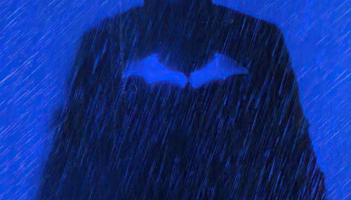 Blue Batman Wallpaper