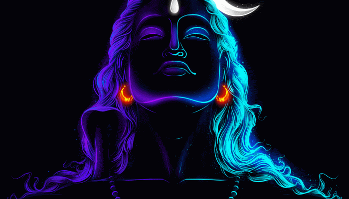 Lord Shiva Dark Wallpaper
