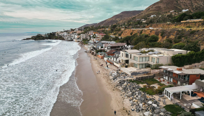 Malibu California Wallpaper