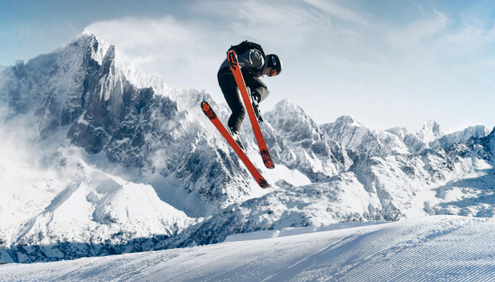 Freestyle Skiing Wallpaper