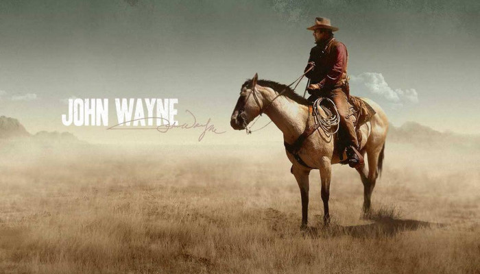 John Wayne Horse Wallpaper