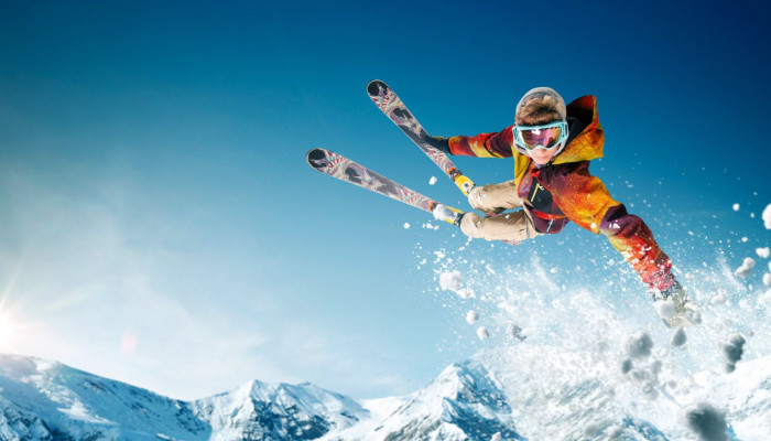 Extreme Skiing Wallpaper