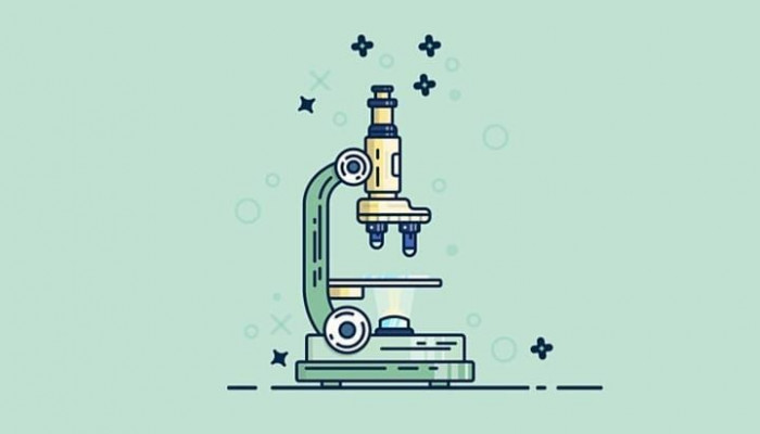 Minimalist Biology Wallpaper