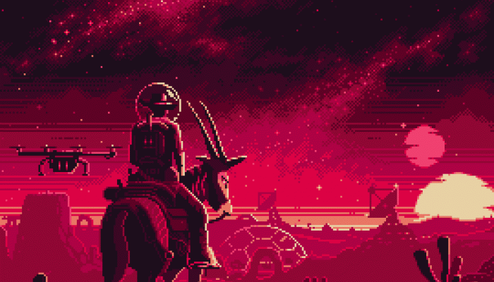 Space Cowboy Wallpaper