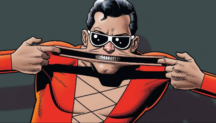 Plastic Man Wallpaper