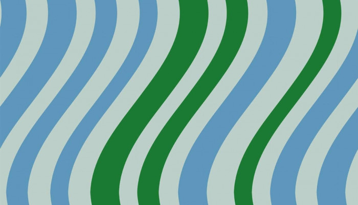 Wavy Lines Wallpaper