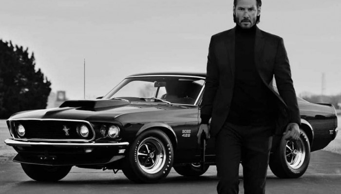 John Wick Car Wallpaper