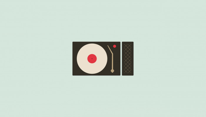 Minimalistic Music Wallpaper