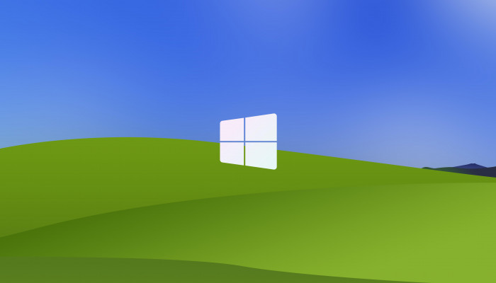 Minimalistic Windows Wallpaper