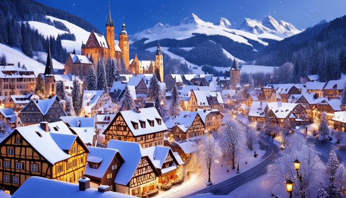 Europe Winter Wallpaper