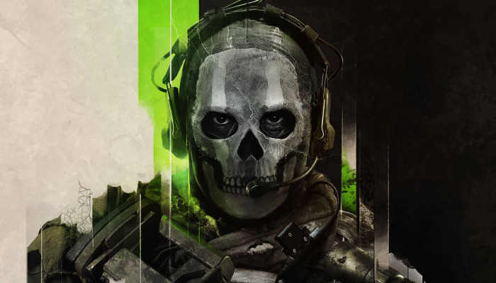 Warzone Ghost Wallpaper