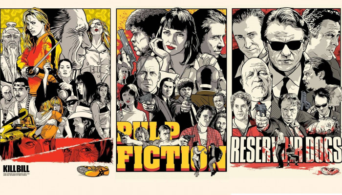 Quentin Tarantino Movies Wallpaper