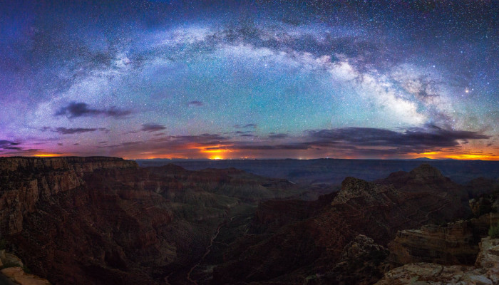 Arizona Night Sky Wallpaper