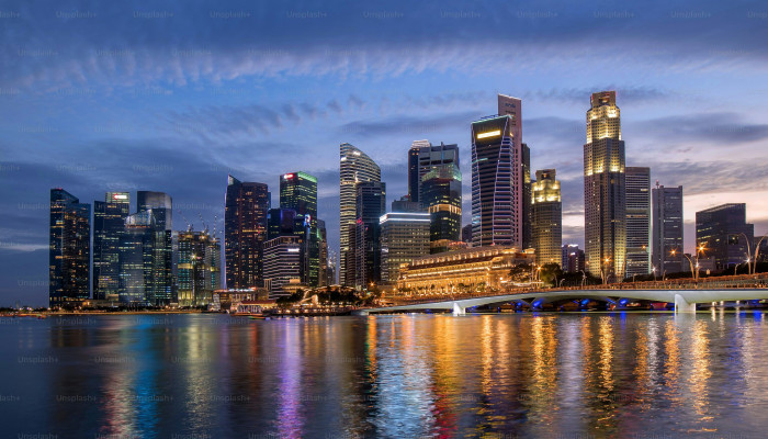 Singapore Skyline Wallpaper