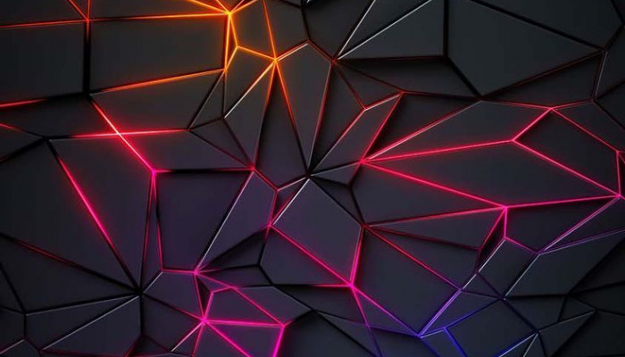 RGB Neon Wallpaper