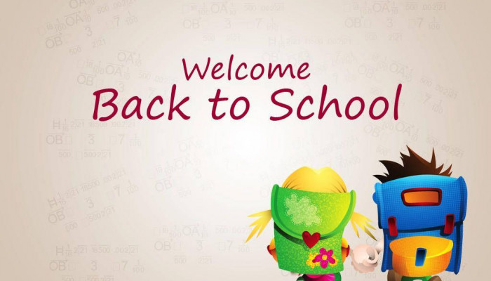 Welcome Back to School Wallpaper