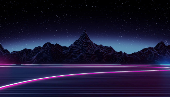 Outrun Wallpaper