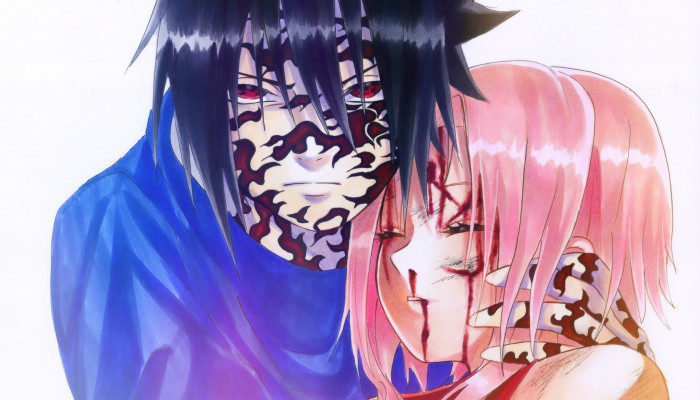 Sasuke and Sakura Wallpaper