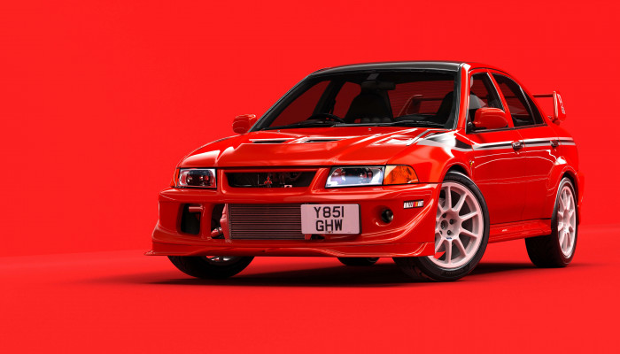 Mitsubishi Evo 6 Wallpaper