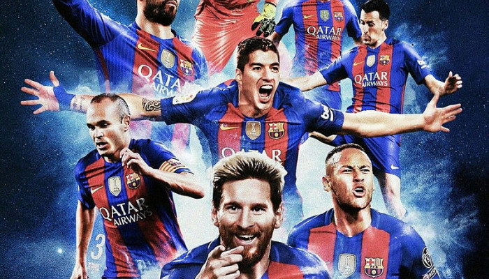 Barcelona Team Wallpaper