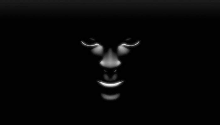 Black Face Wallpaper