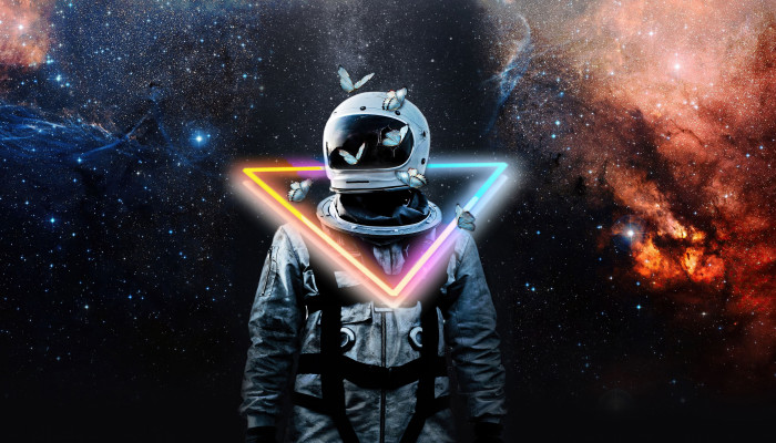 Astronaut 8K Wallpaper