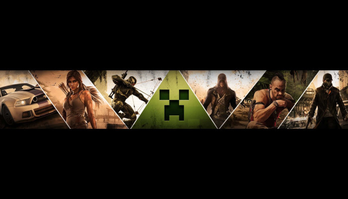 Gaming Banner Wallpaper